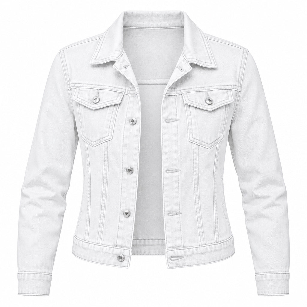 La veste en denim intemporelle