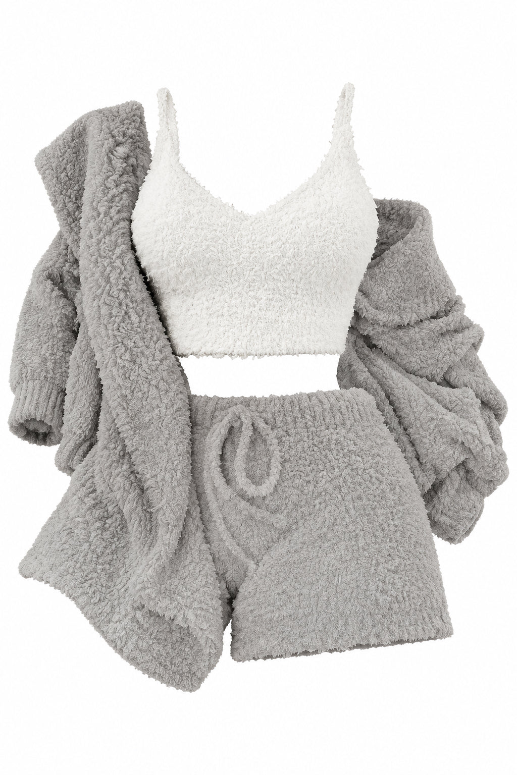 L'ensemble cocooning en velours