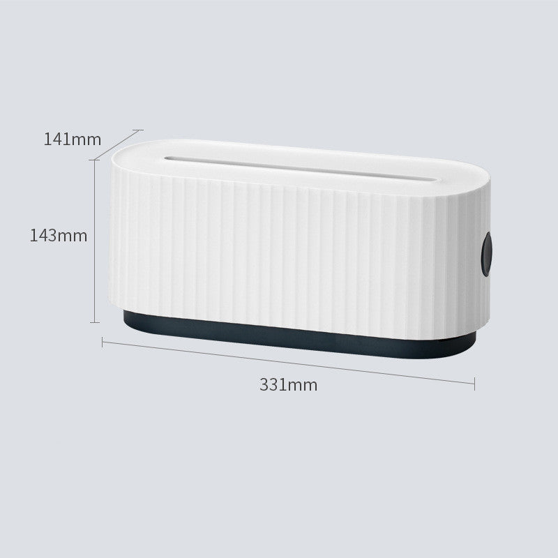 Boîte Rangement Câbles – Organisateur Prise & Fils Anti-Poussière