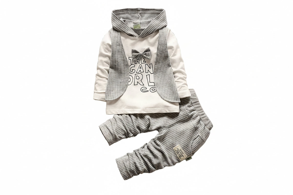 L'ensemble automne en coton
