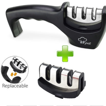 Aiguiseur de Couteaux Cuisine – Compact & Efficace