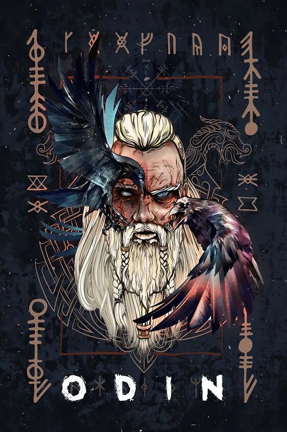 Poster Odin