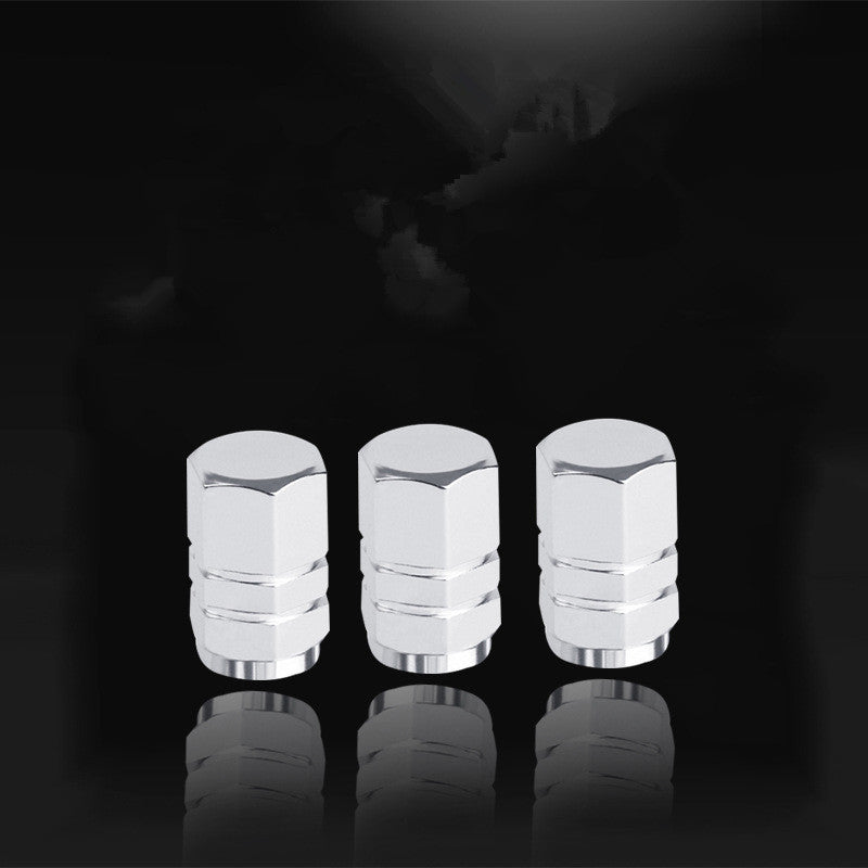 Bouchons de Valve en Aluminium – Universels & Stylés (x4)