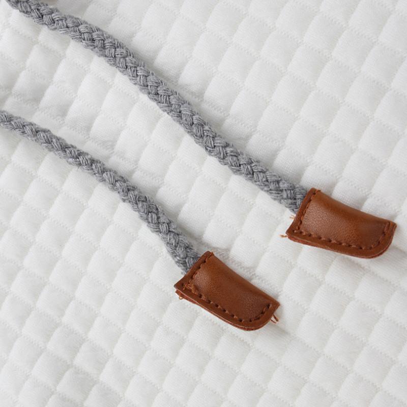 Sweat à capuche jacquard homme – Style décontracté et chaud à manches longues