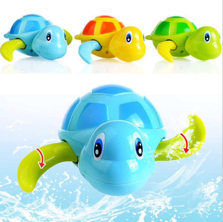 Tortue de Bain Bébé & Enfant – Jouet de Natation Amusant