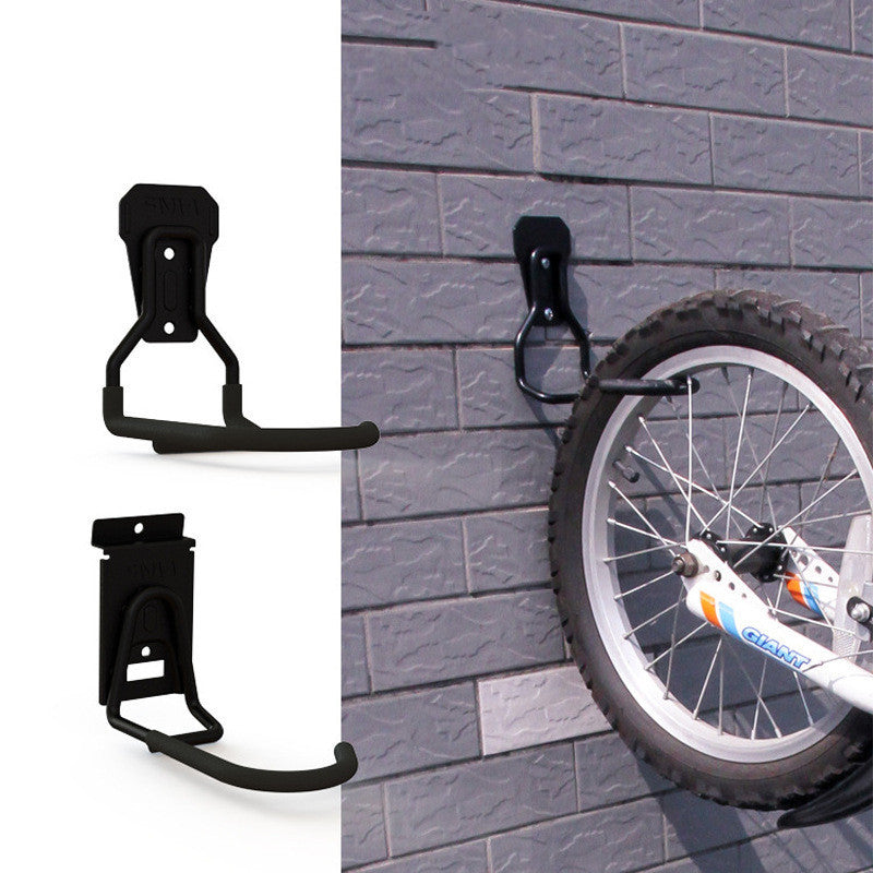 Crochet Mural pour Vélo – Fixation Murale Métal 15 kg