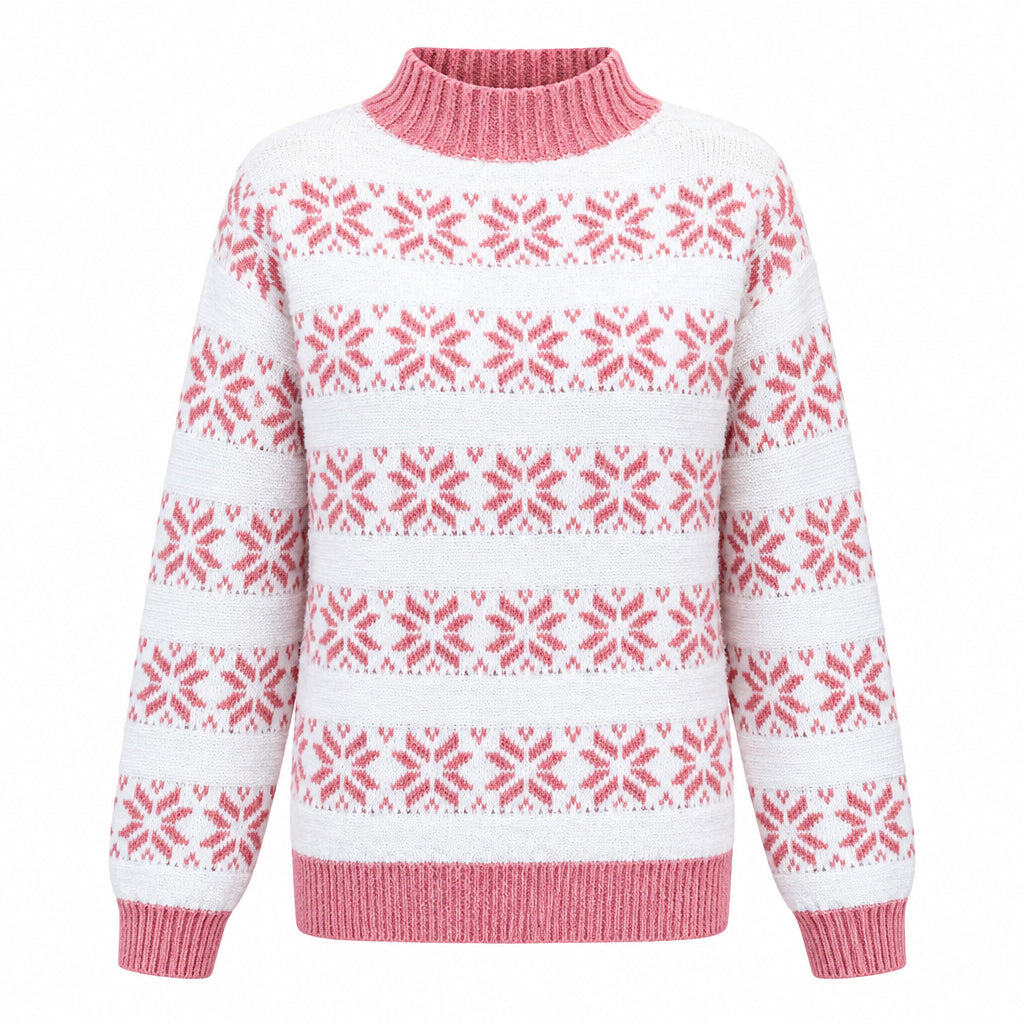Le pull de Noël pour femme