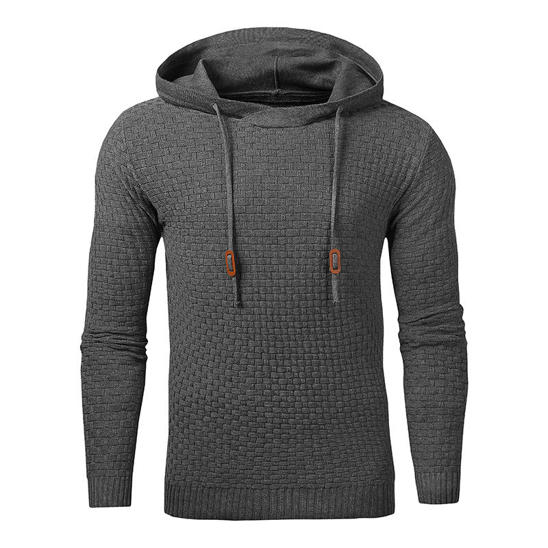 Sweat à capuche homme – Confort coton et style décontracté