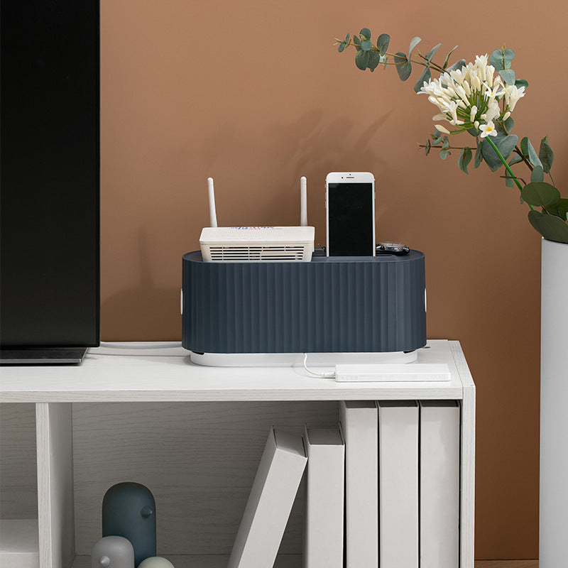 Boîte Rangement Câbles – Organisateur Prise & Fils Anti-Poussière