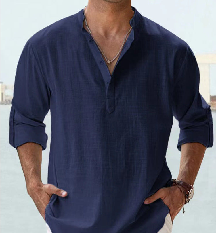 Chemise décontractée homme – Style ample et élégant au quotidien