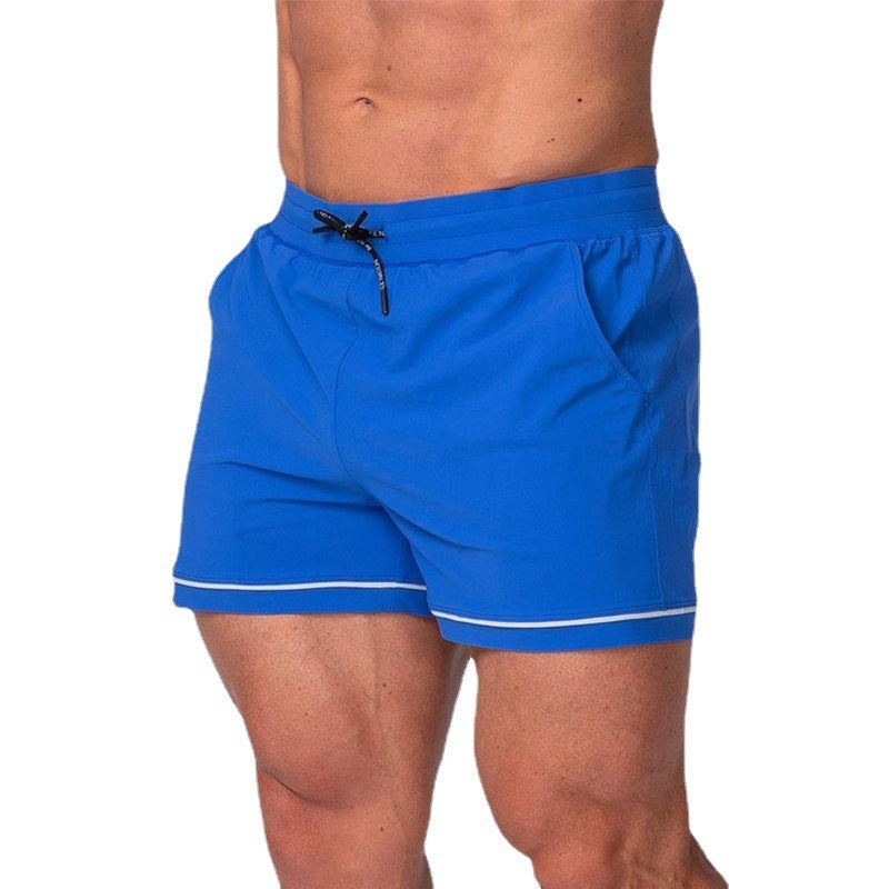 Short de sport homme séchage rapide – Fitness, running et plage