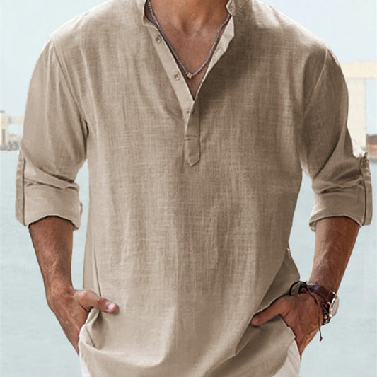 Chemise décontractée homme – Style ample et élégant au quotidien