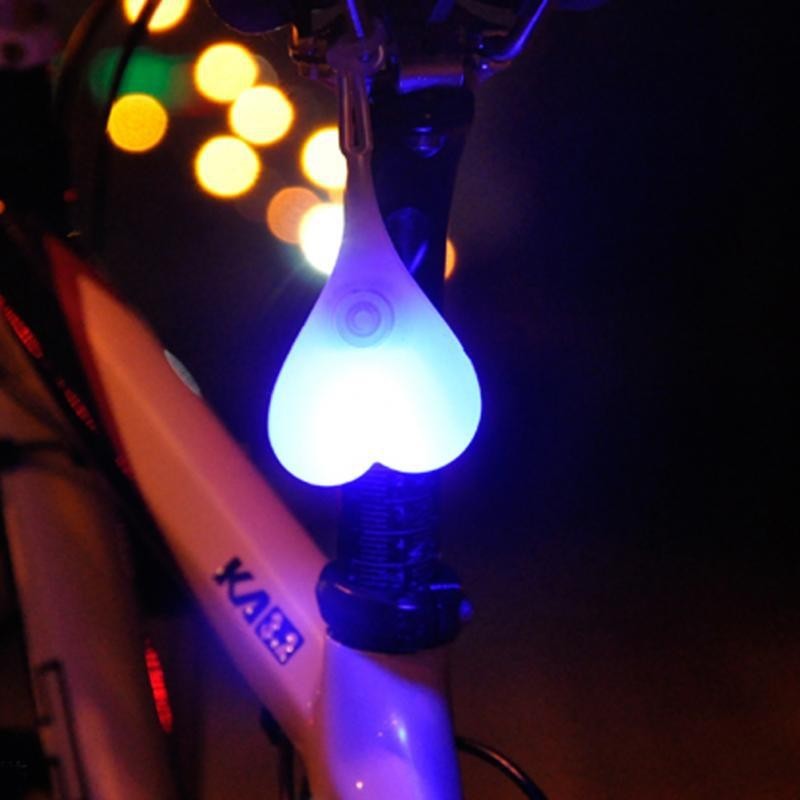 Feu Arrière LED Vélo – Œuf Lumineux Étanche