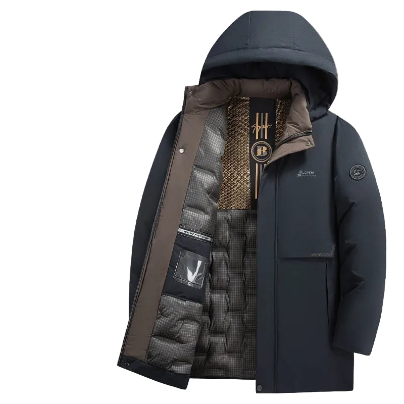 Le manteau homme matelassé