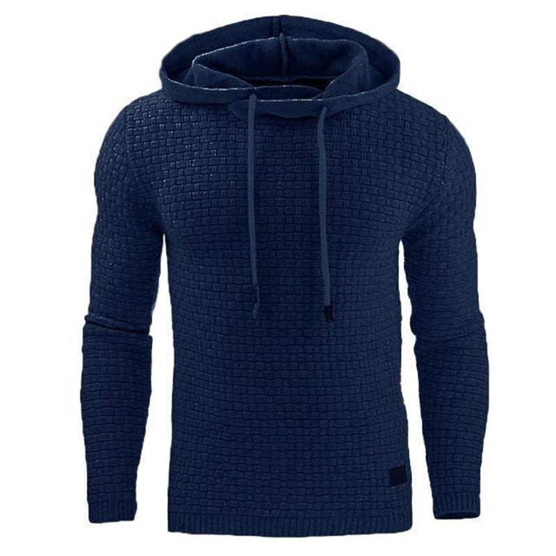 Sweat à capuche homme – Confort coton et style décontracté