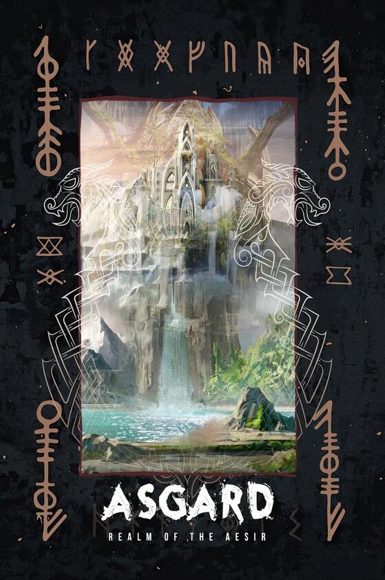 Poster Asgard