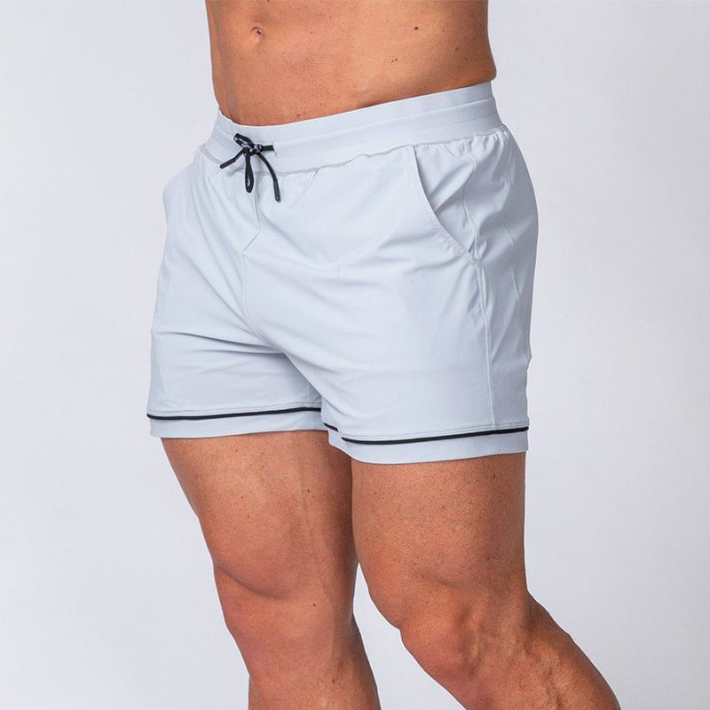 Short de sport homme séchage rapide – Fitness, running et plage