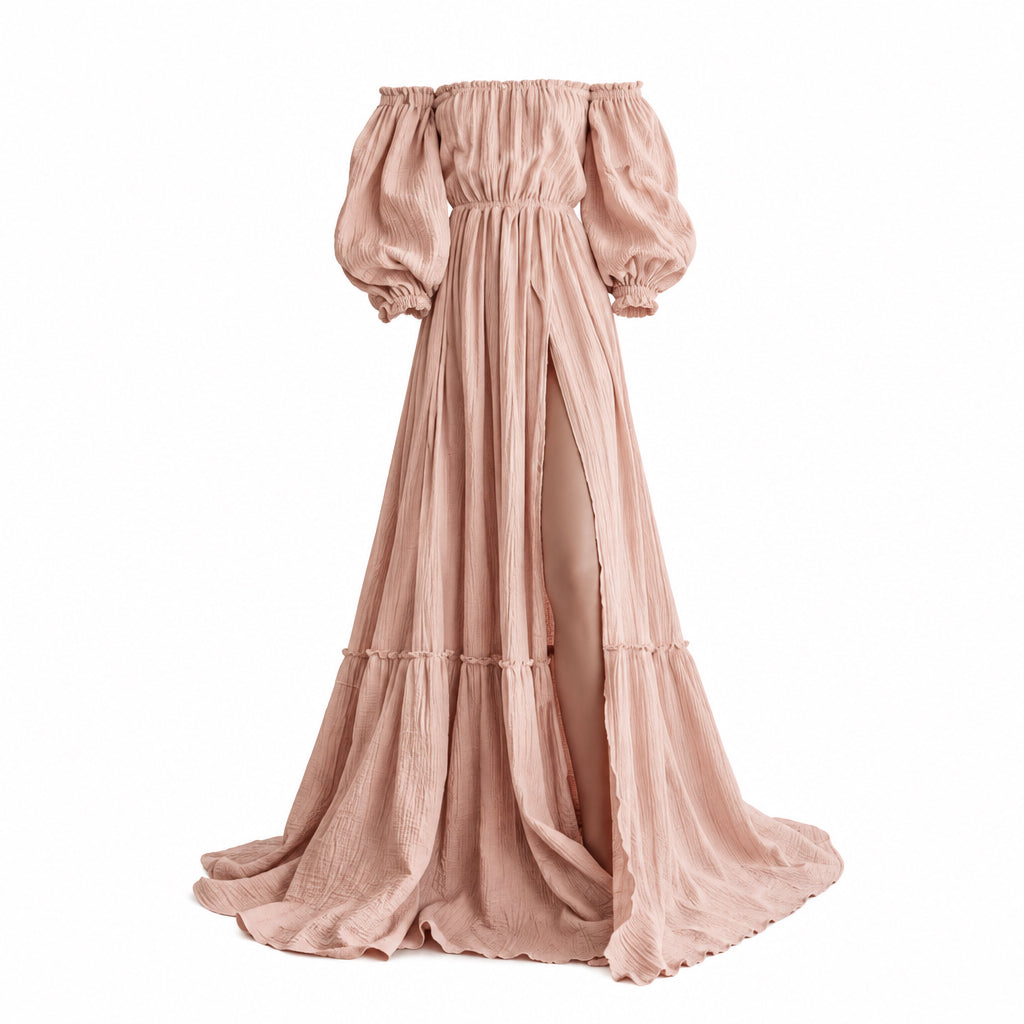 La robe de grossesse bohème