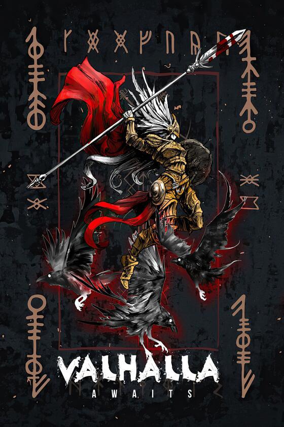 Poster Valhalla