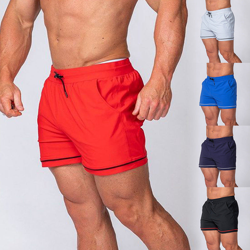 Short de sport homme séchage rapide – Fitness, running et plage