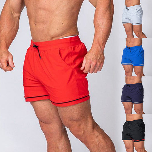 Short de sport homme séchage rapide – Fitness, running et plage