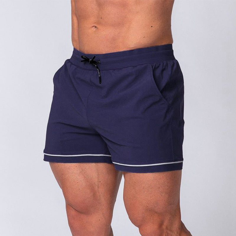 Short de sport homme séchage rapide – Fitness, running et plage