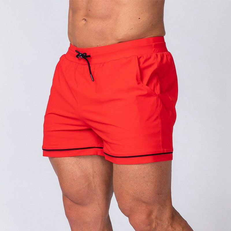 Short de sport homme séchage rapide – Fitness, running et plage
