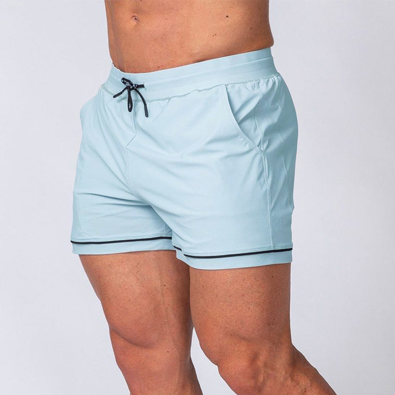 Short de sport homme séchage rapide – Fitness, running et plage