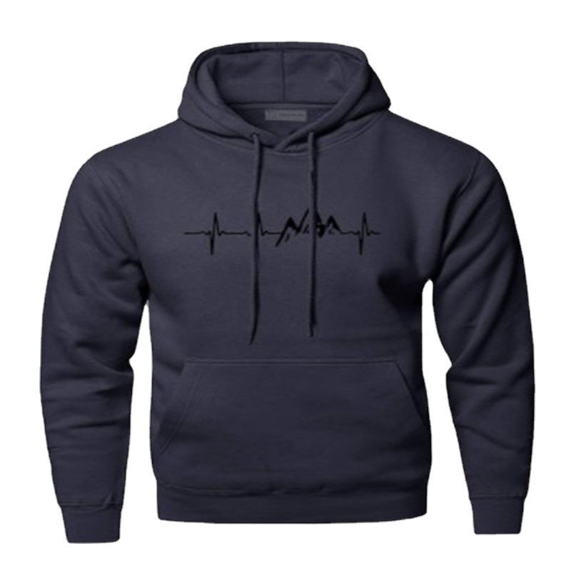 Sweat à capuche homme – Hoodie de sport décontracté automne