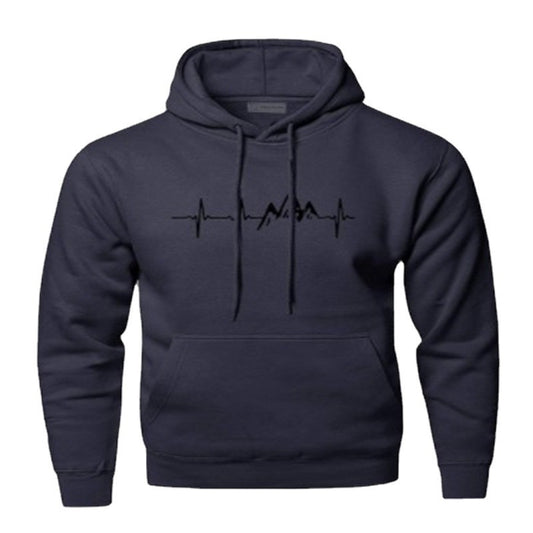 Sweat à capuche homme – Hoodie de sport décontracté automne