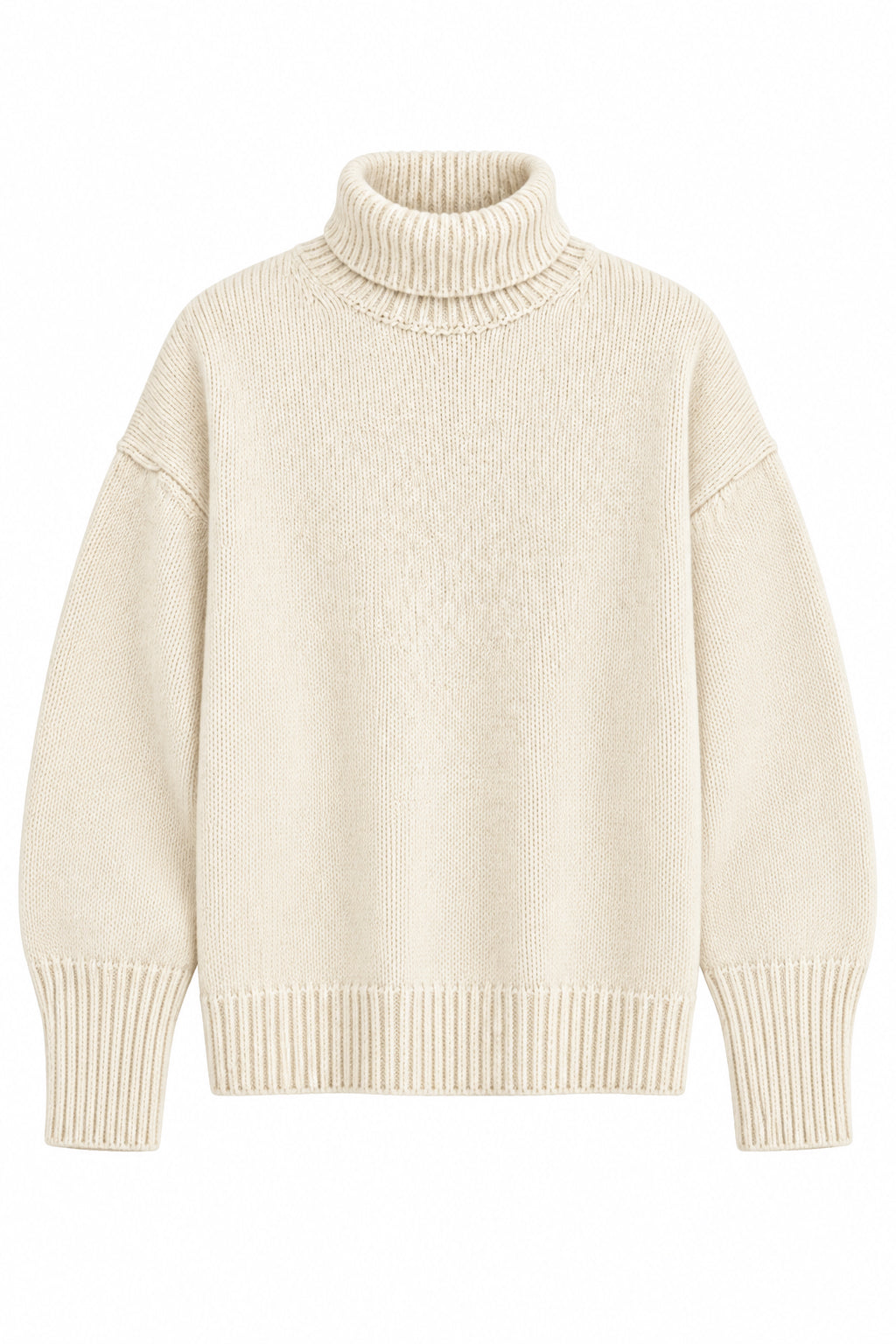 Le pull coupe basique et élégante