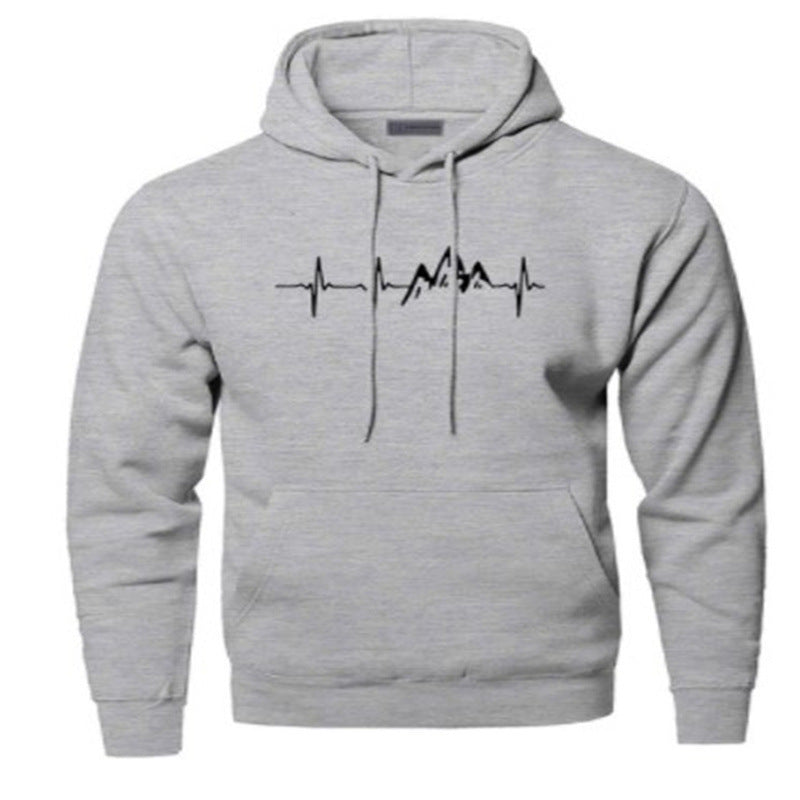 Sweat à capuche homme – Hoodie de sport décontracté automne