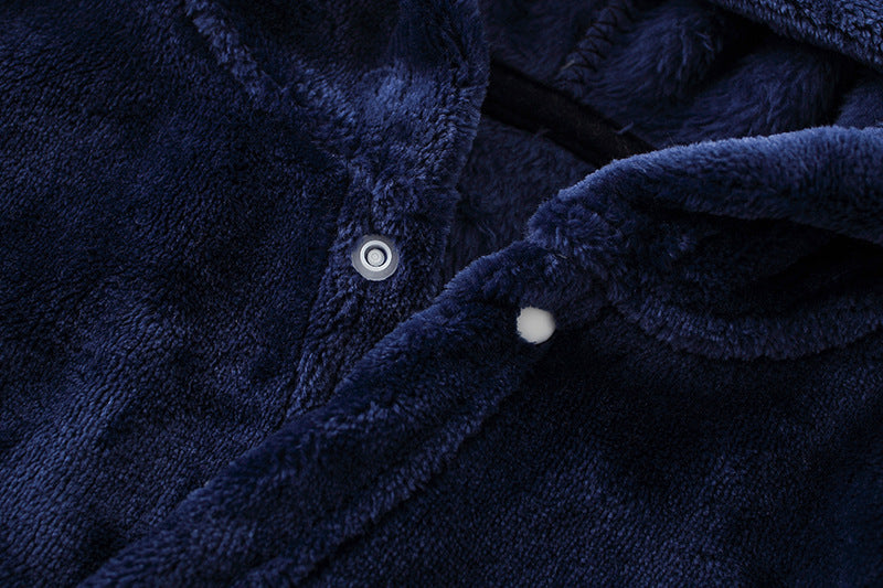 Peignoir enfant flanelle – dessin animé