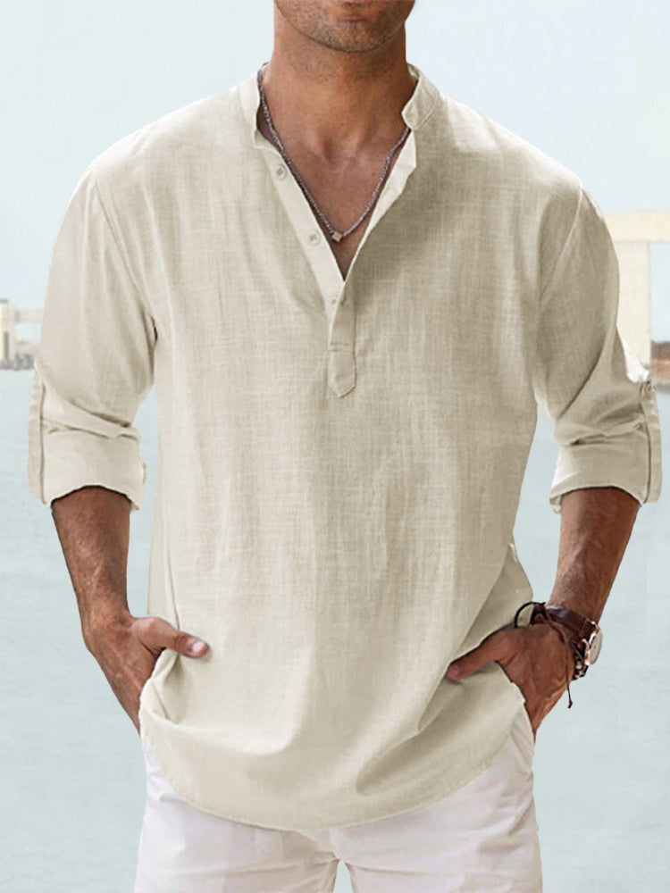 Chemise décontractée homme – Style ample et élégant au quotidien