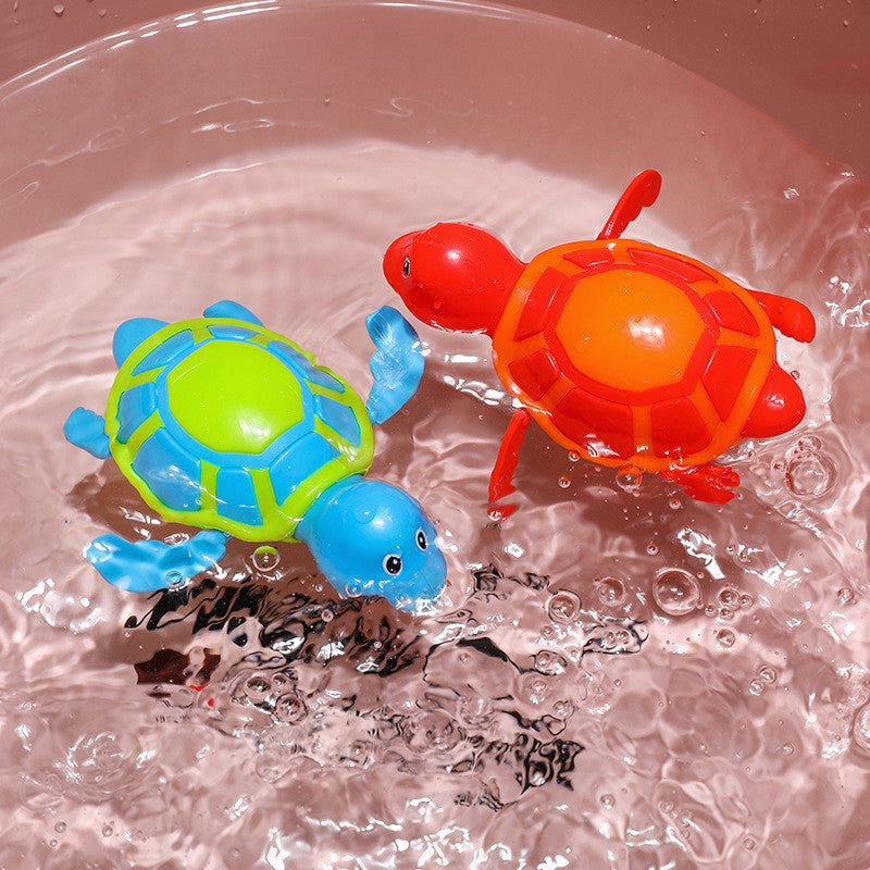 Tortue de Bain Bébé & Enfant – Jouet de Natation Amusant
