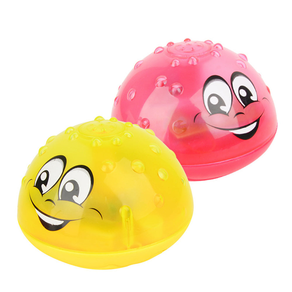 Boule de Bain Lumineuse – Fontaine à Eau Rotative