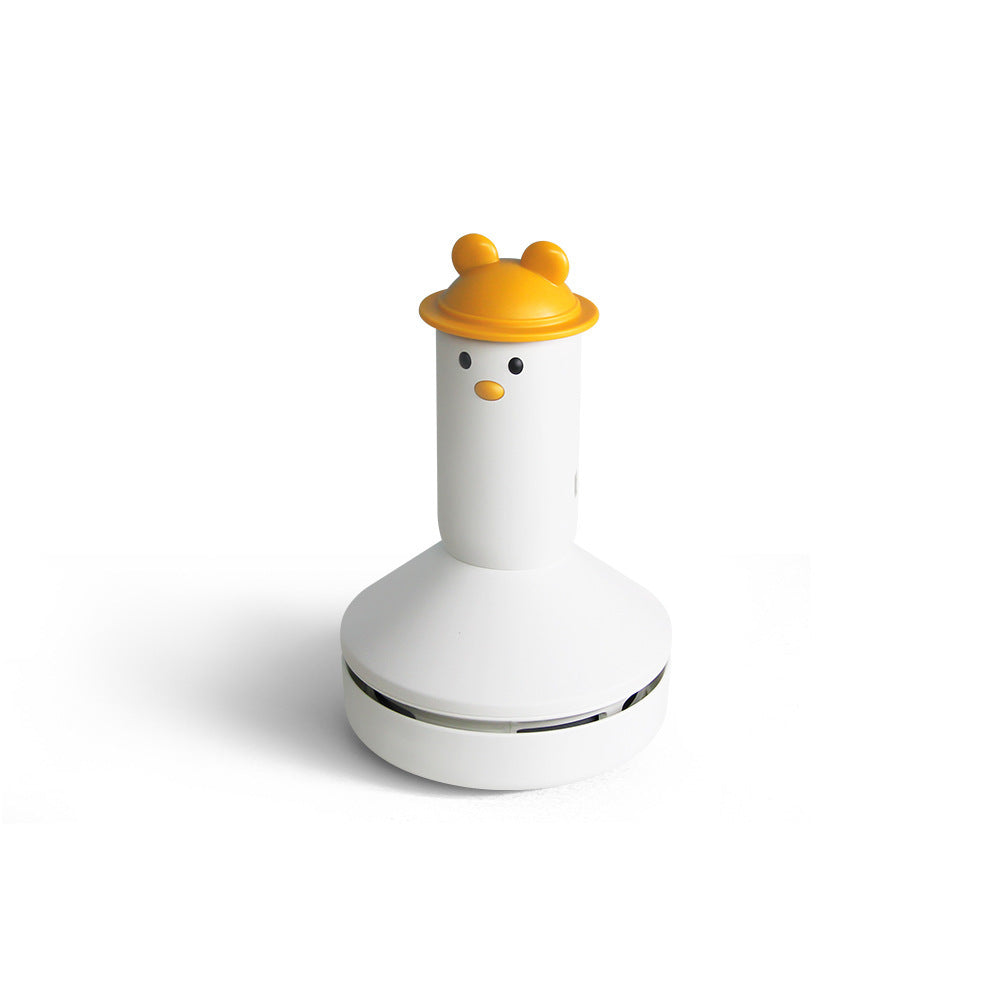 Mini Aspirateur de Bureau Sans Fil – Rechargeable USB & Brosse Intégrée