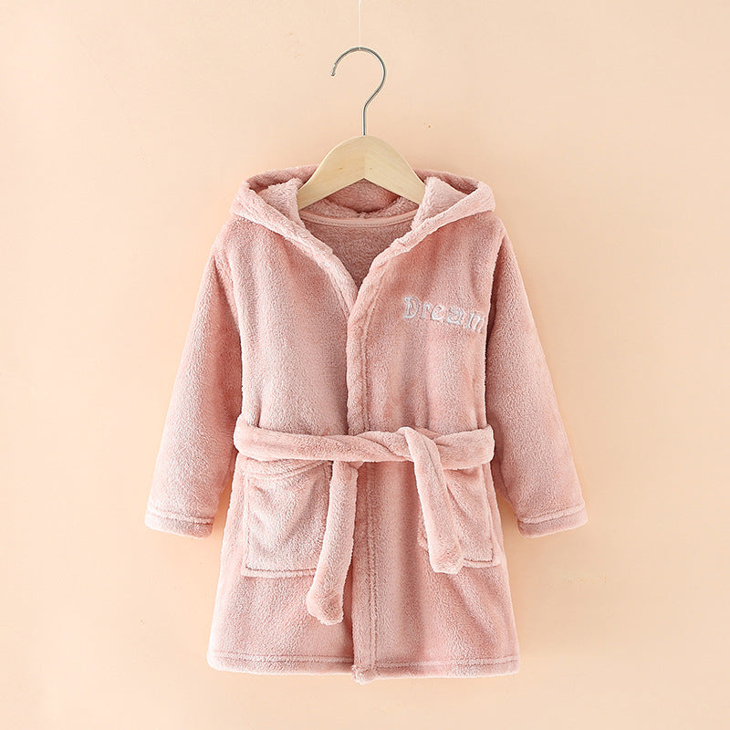 Peignoir enfant flanelle – dessin animé