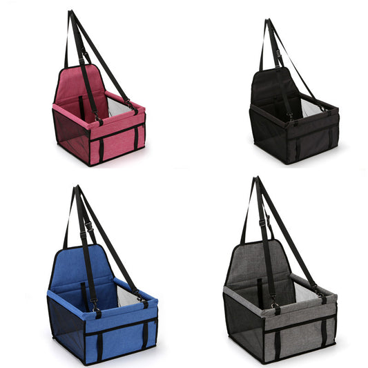 Siège auto pliable pour animaux – sac de sécurité pour chien et chat