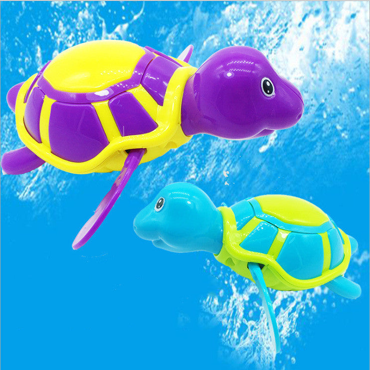 Tortue de Bain Bébé & Enfant – Jouet de Natation Amusant