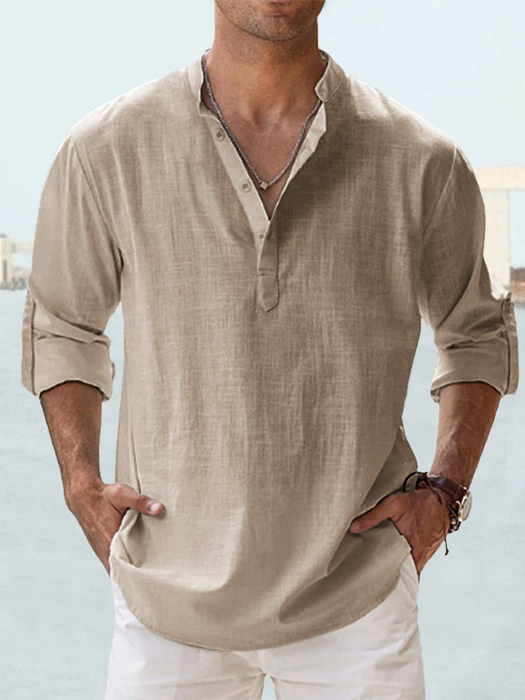 Chemise décontractée homme – Style ample et élégant au quotidien