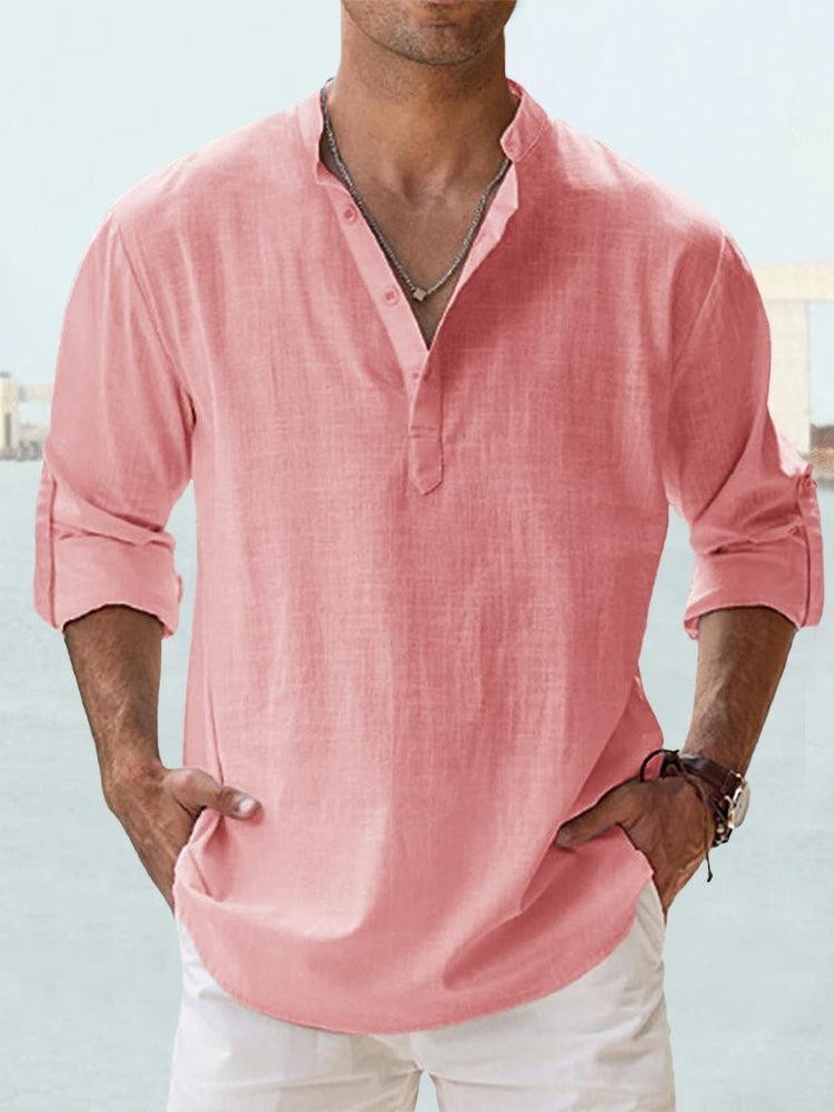Chemise décontractée homme – Style ample et élégant au quotidien