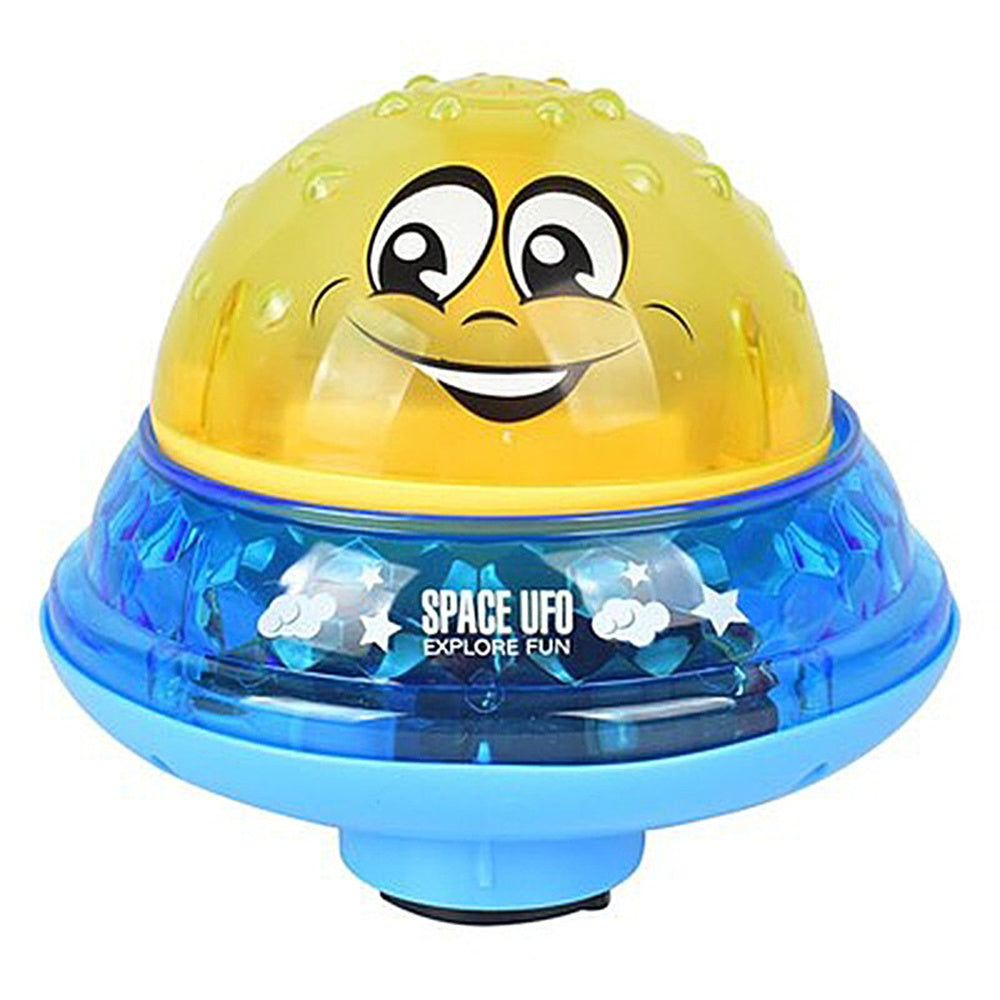 Boule de Bain Lumineuse – Fontaine à Eau Rotative