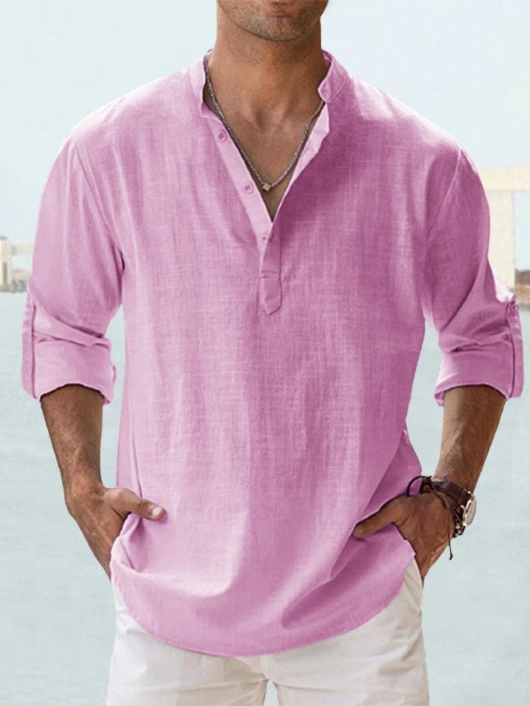 Chemise décontractée homme – Style ample et élégant au quotidien
