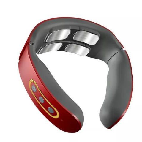 Protège-nuque Électrique Chauffant – Massage Cervical Intelligent