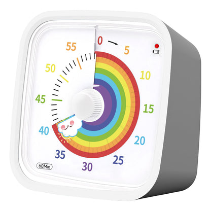 Horloge Timer Enfant Anti-Chute – Gestion du Temps Silencieuse et Ludique