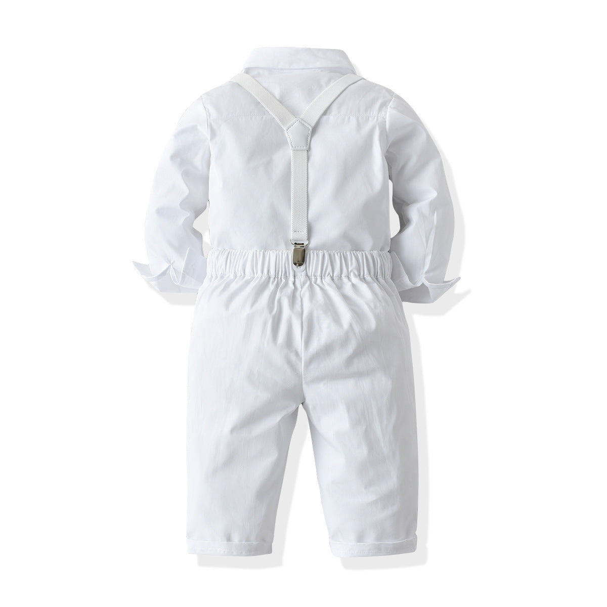 Costume enfant – chemise & salopette élégante