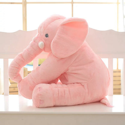 Housse Coussin Éléphant – Peluche Toute Douce pour Enfants & Bébé