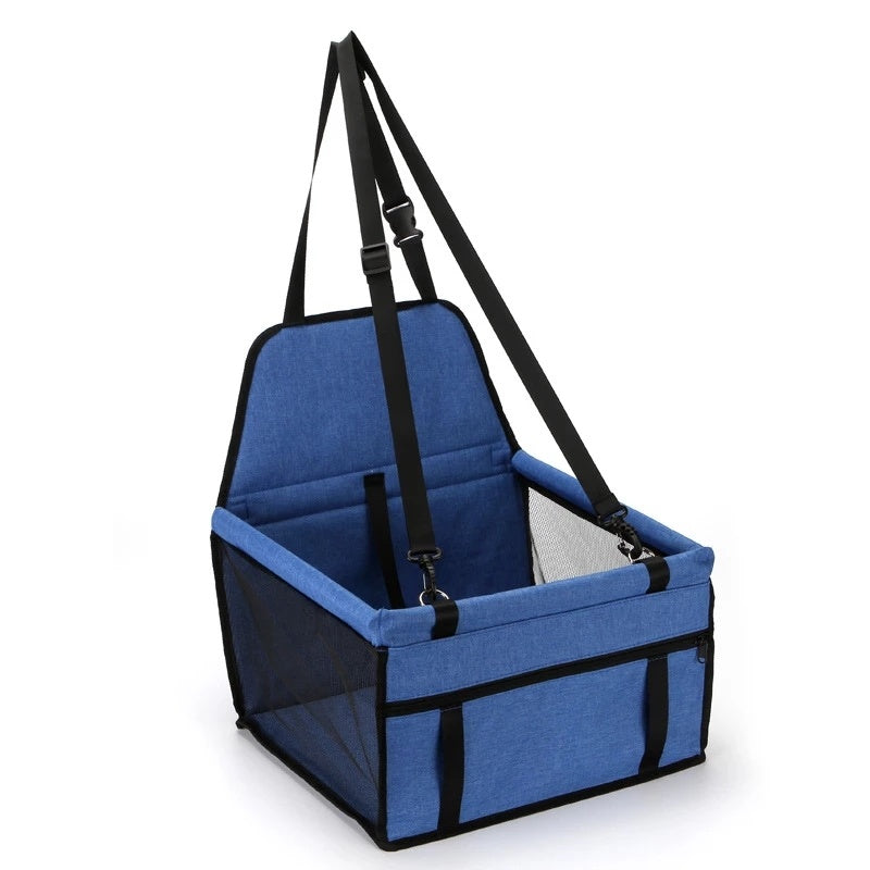 Siège auto pliable pour animaux – sac de sécurité pour chien et chat