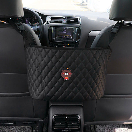 Sac de Rangement Dossier – Organiseur de Voiture Stylé et Pratique